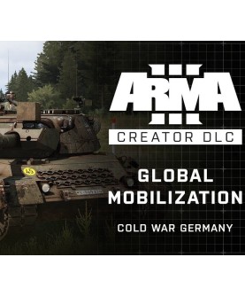 Arma 3 Creator DLC: Global Mobilization - Cold War Germany Steam Key GLOBAL
